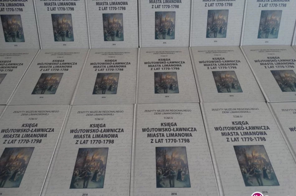 Relacja z promocji nieznanej XVIII-wiecznej księgi miasta Limanowa - zdjęcie 2