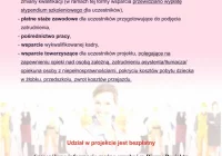 Informacja o naborze do bezpłatnych projektów - zdjęcie główne