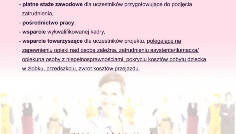 Informacja o naborze do bezpłatnych projektów - zdjęcie 1