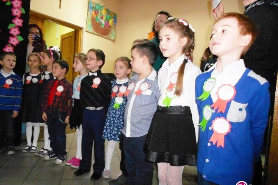 Dzień Babci i Dziadka w zerówce - zdjęcie 2