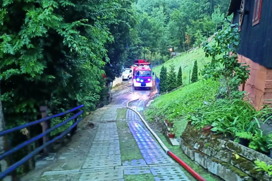 42-latek zginął w pożarze w Piwnicznej-Zdroju - zdjęcie 2