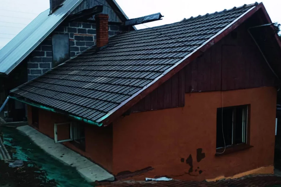 42-latek zginął w pożarze w Piwnicznej-Zdroju - zdjęcie 3