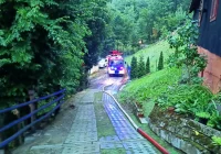 42-latek zginął w pożarze w Piwnicznej-Zdroju - zdjęcie główne