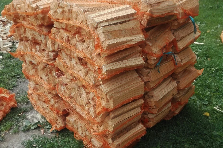 Drewno rozpałkowe pakowane suche - zdjęcie 1