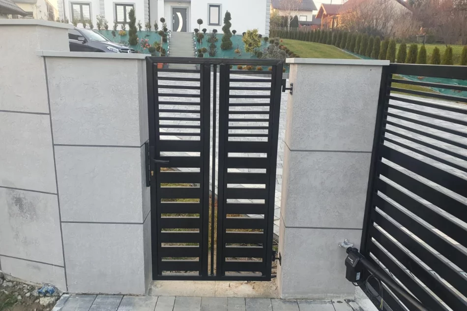 Ogrodzenia, bramy, balustrady, wiaty - zdjęcie 3