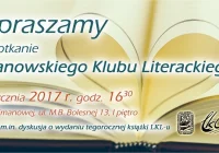 Spotkanie Limanowskiego Klubu Literackiego - zdjęcie główne