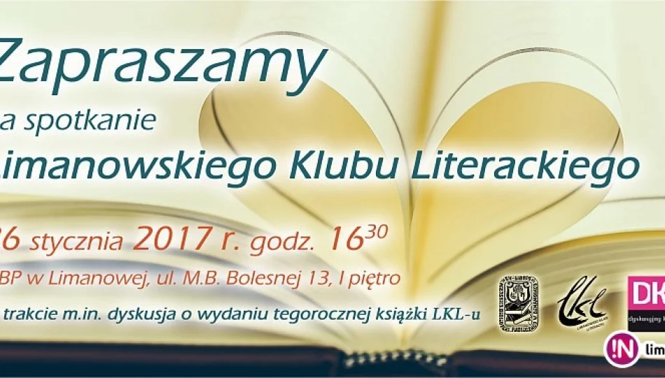 Spotkanie Limanowskiego Klubu Literackiego - zdjęcie 1