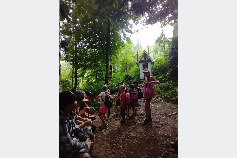 Wakacje w Muzeum Regionalnym Ziemi Limanowskiej - zdjęcie 7