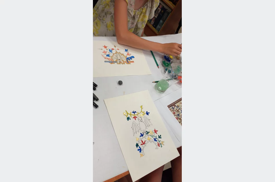 Wakacje w Muzeum Regionalnym Ziemi Limanowskiej - zdjęcie 8