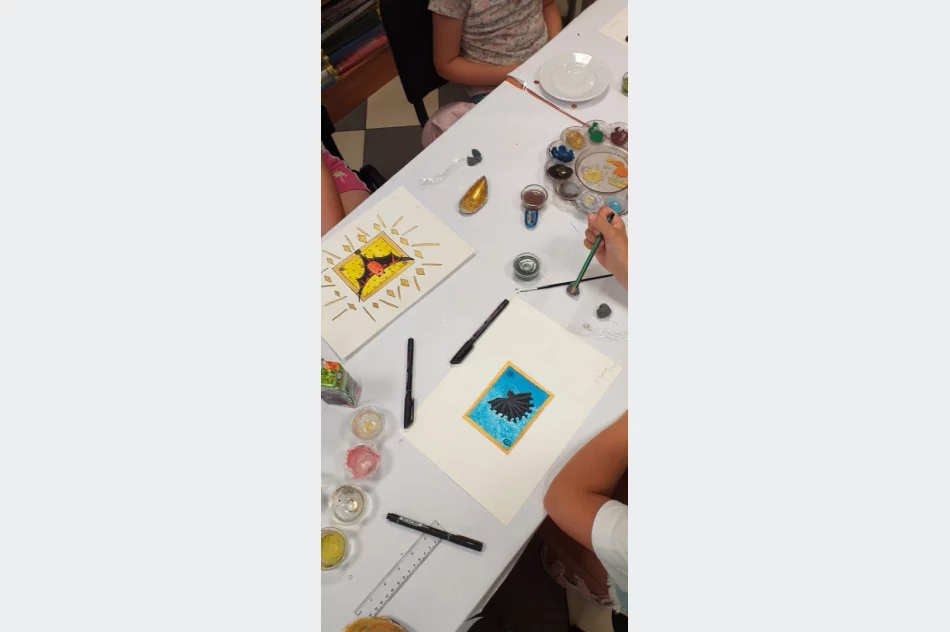 Wakacje w Muzeum Regionalnym Ziemi Limanowskiej - zdjęcie 9