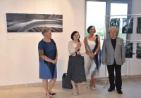 Trzy różne spojrzenia – wernisaż wystawy pt. ,,Widzenia” w Miejskiej Galerii Sztuki - zdjęcie główne