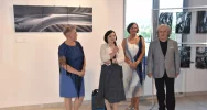 Trzy różne spojrzenia – wernisaż wystawy pt. ,,Widzenia” w Miejskiej Galerii Sztuki - zdjęcie 3
