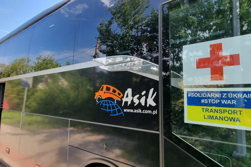 Kolejny raz pomoc humanitarna dotarła do Truskawca - zdjęcie 12