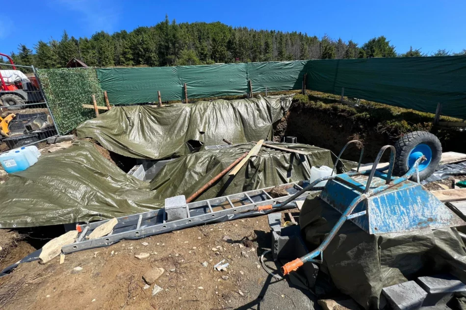 Skandal na Mogielicy! Na najpiękniejszej polanie powstaje budynek - zdjęcie 18