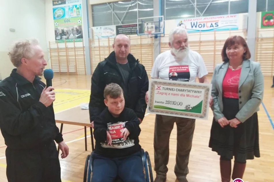 X Charytatywny Turniej Futsalu: 20 tysięcy zebrane dla Michała! - zdjęcie 4