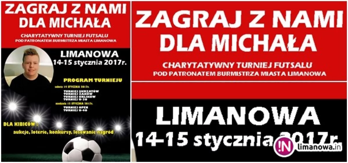 'Zagraj z nami dla Michałka'