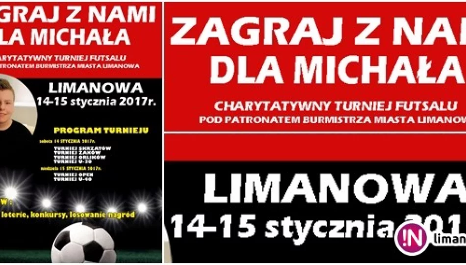 'Zagraj z nami dla Michałka' - zdjęcie 1