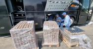 Kolejny raz pomoc humanitarna dotarła do Truskawca - zdjęcie 3