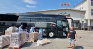 Kolejny raz pomoc humanitarna dotarła do Truskawca - zdjęcie 5