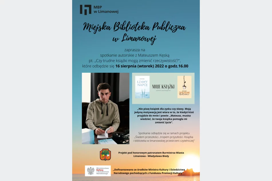 Spotkanie z młodym literatem - zdjęcie 2