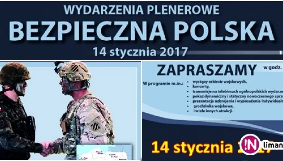 Wojskowy piknik 'Bezpieczna Polska' z udziałem żołnierzy na rynku w Krakowie - zdjęcie 1