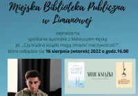Spotkanie autorskie z Mateuszem Kęską - zdjęcie główne