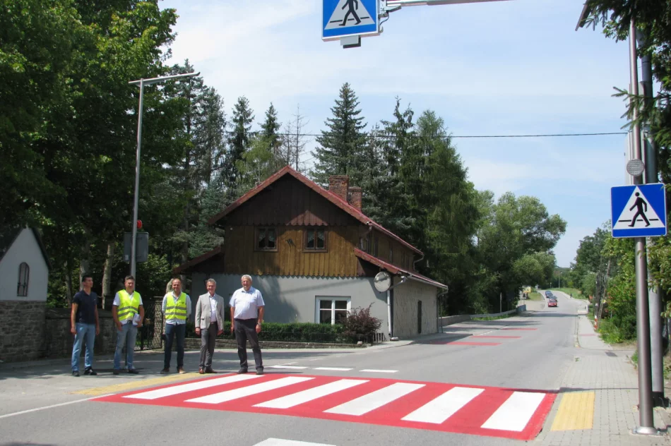Bezpieczniejsze przejścia w trzech miejscowościach - zdjęcie 2