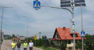 Bezpieczniejsze przejścia w trzech miejscowościach - zdjęcie 4