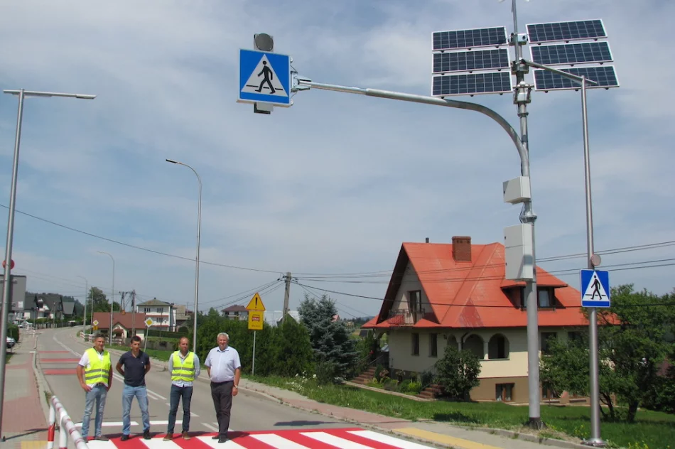 Bezpieczniejsze przejścia w trzech miejscowościach - zdjęcie 4