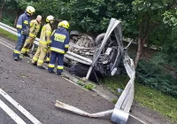 Ciężkie obrażenia uczestników wypadku - zdjęcie główne