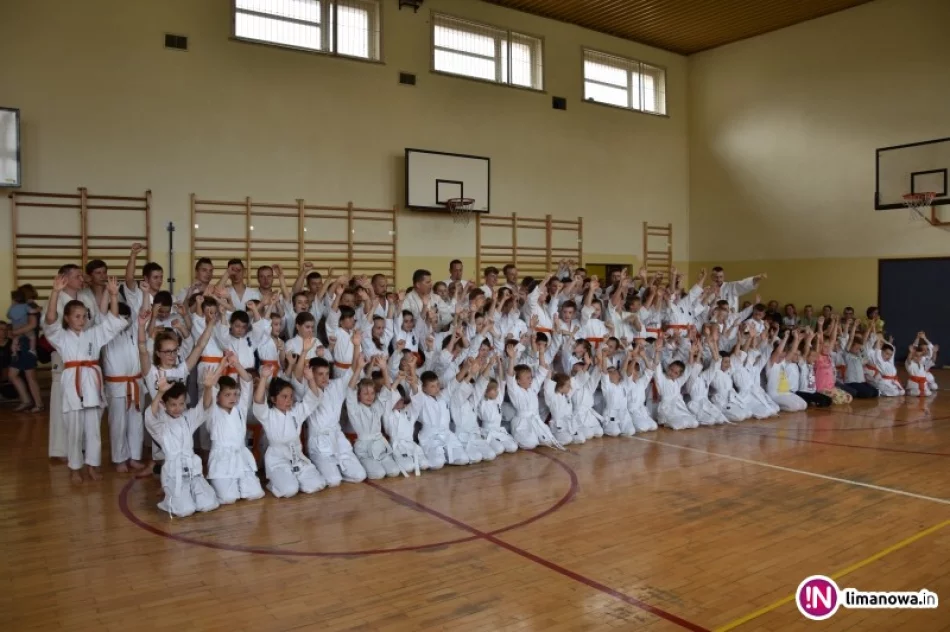 Podsumowanie działalności Limanowskiego Klubu Kyokushin Karate w 2016 roku - zdjęcie 2