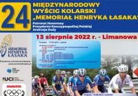 Międzynarodowy Wyścig Kolarski „Memoriał Henryka Łasaka” 13 sierpnia w Limanowej - zdjęcie główne