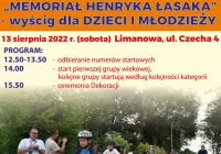 MINI WYŚCIG Dzieci i Młodzieży im. Henryka Łasaka 13 sierpnia w Limanowej – zapraszamy do udziału! - zdjęcie główne