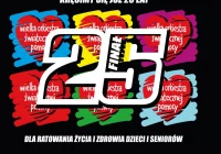 25 FINAŁ WOŚP W LIMANOWSKIM DOMU KULTURY - zdjęcie główne