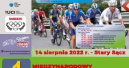 Wyścig kolarski kolejny raz na Limanowszczyźnie - zdjęcie 2