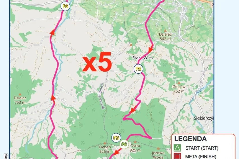 Wyścig kolarski kolejny raz na Limanowszczyźnie - zdjęcie 3