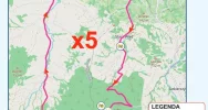 Wyścig kolarski kolejny raz na Limanowszczyźnie - zdjęcie 3