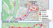 Wyścig kolarski kolejny raz na Limanowszczyźnie - zdjęcie 4