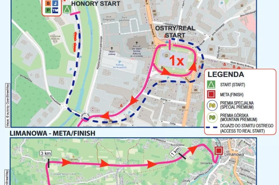 Wyścig kolarski kolejny raz na Limanowszczyźnie - zdjęcie 4