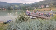 Zorganizowano regaty na stawie rekreacyjnym - zdjęcie 3