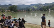 Zorganizowano regaty na stawie rekreacyjnym - zdjęcie 4