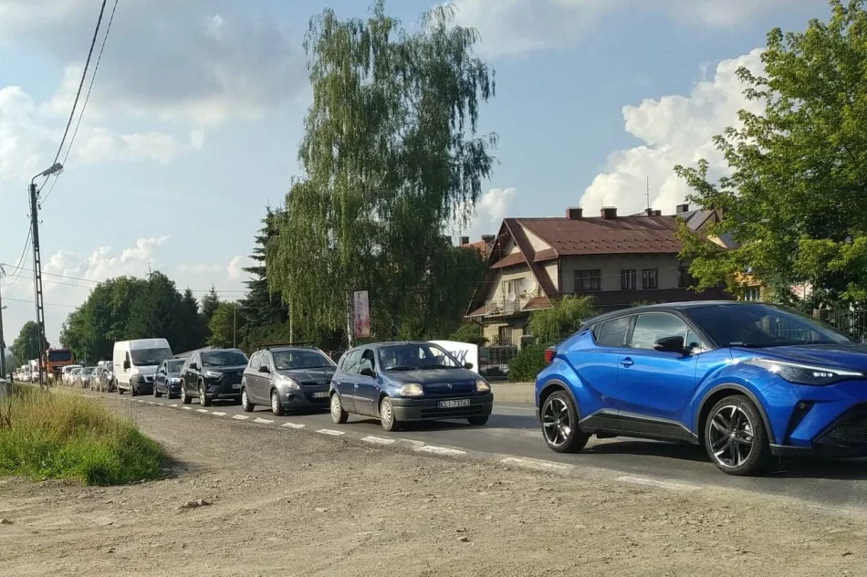 Remont daje się we znaki - zdjęcie 2