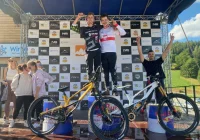 Sukces na najtrudniejszej trasie i w najszybszej kategorii - zdjęcie główne