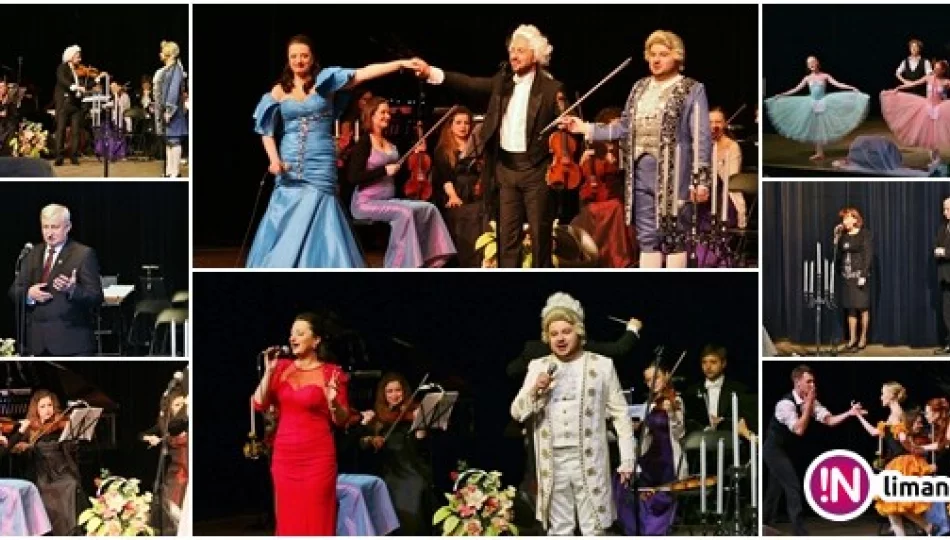 Orkiestra Filharmonii Lwowskiej zachwyciła limanowian na Koncercie Noworocznym - zdjęcie 1