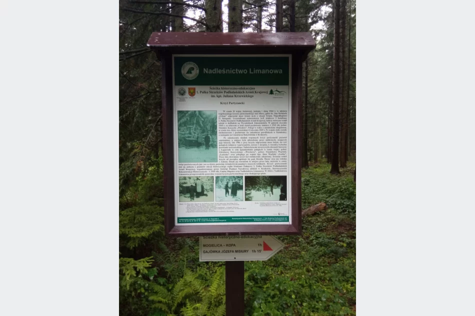 Wędrowali wojennymi śladami - zdjęcie 19