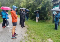 Wędrowali wojennymi śladami - zdjęcie główne