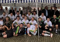 Olszówka świętowała awans piłkarzy do klasy”A” - zdjęcie główne