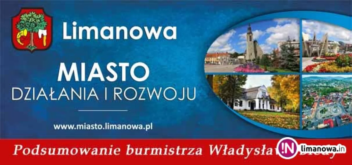 Słowo Burmistrza Miasta na koniec drugiego roku kadencji 2014-2018