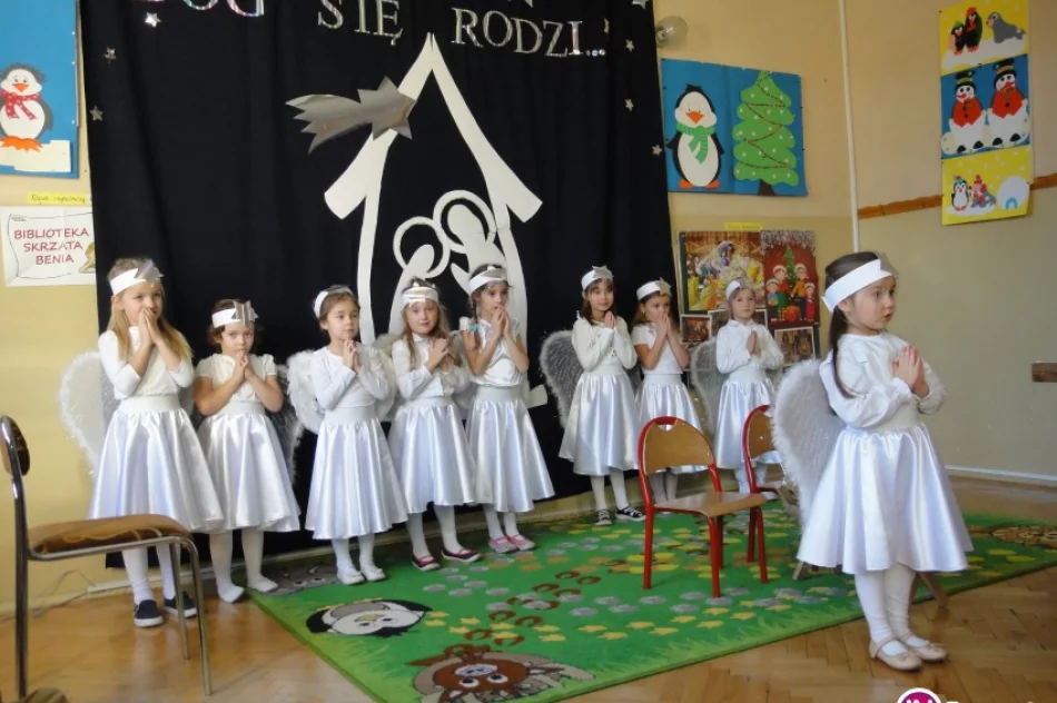 Jasełka w Miejskim Przedszkolu Nr 2 - zdjęcie 2