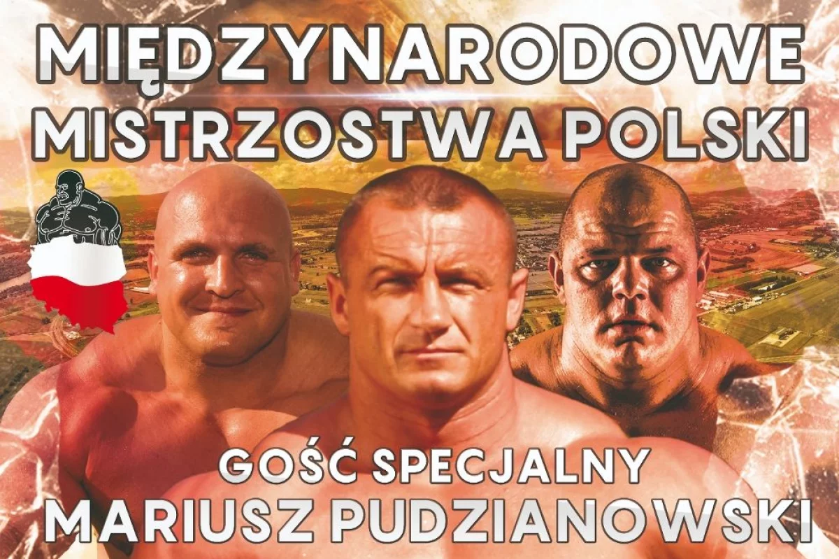 Strongmani zjadą do regionu, by rywalizować